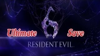 Resident Evil 6 Ultimate Save PS3 (Updated Links 2017)