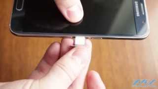 Как вставить SIM-карту в Samsung Galaxy S6 (XDRV.RU)