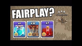 Mass Balloons With Clone Skeleton Spells TH11 3 Star Attacks Clash of Clans
