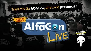 Aula Gratuita - AFO AO VIVO - Prof. João Pescara - PF 2017 - AlfaCon
