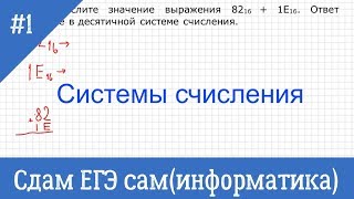 СтатГрад ЕГЭ информатика 2019 задание №1. Статград январь 2019