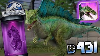 The First Ever Amphibious Hybrid!!! || Jurassic World - The Game - Ep431 HD