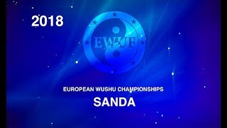 EWUF WUSHU TV: 17TH EUROPEAN WUSHU and 10TH JUNIOR WUSHU CHAMPIONSHIPS Sanda, 18.05.18, 09.00