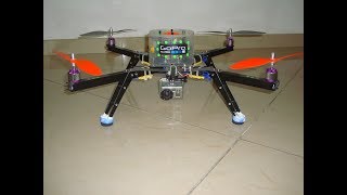 ArduCopter 3DR -- indoor Hovering test
