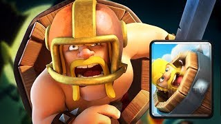 Clash Royale Испытание с новой картой - БОЧКА ВАРВАРОВ - Сколько побед можно сделать нубу?