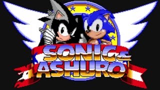 SONIC THE HEDGEHOG & ASHURO SHC 2016