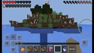 Прохождение карты тайна четырех островов #5 Minecraft PE Кент vs коровы