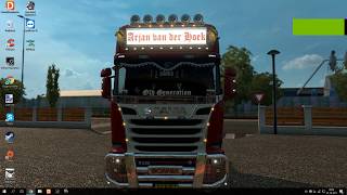 ETS2!!! Tutorial Lightbox skinnen!!!