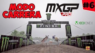 RIESGO BAJO LLUVIA EXTREMA | MXGP PRO | CARRERA PILOTO #6 | PAISES BAJOS | VALKENSWAARD | XBOX ONE X