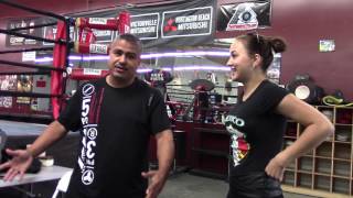 what victor ortiz picked up from robert garcia that no other fighter does EsNews Boxing