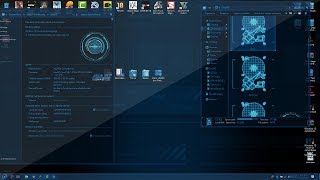 Windows 10 Iron man Jarvis Style Theme Customization