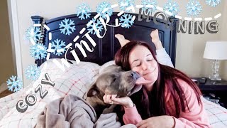 COZY WINTER MORNING ROUTINE | 2019