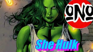 Know your Hulk: She Hulk: Jennifer Walters.