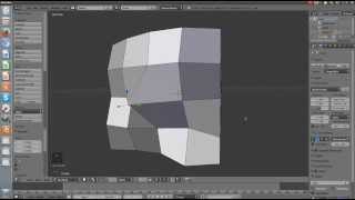Blender - уроки для новичков. Редактирования объекта в blender.