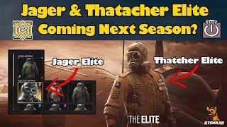 Jager & Thatcher Elite Coming Next Season? Rainbow Six Siege Blood Orchid