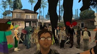 La mejor recopilación de skins para el GTA SA.