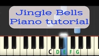 Easy Piano Tutorial: Jingle Bells