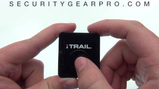 iTrail Spy GPS Tracker Logger Kid Teen Car Vehicle - Demonstration