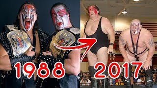 10 WWF Wrestlers Who Wrestled In The 80's STILL WRESTLING 2018!