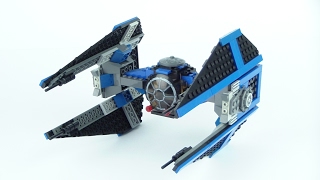 LEGO Star Wars 6206 Tie Interceptor Review
