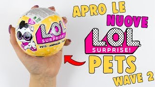 LA MIA PRIMA LOL SURPRISE PETS SERIE 3 WAVE 2! FANTASTICA!