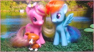 Сказка "Принцесса Мишель" My Little Pony Белоснежка на новый лад Часть 1
