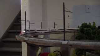 HO Model Railroad German Trains PIKO ICE3 and InterCity