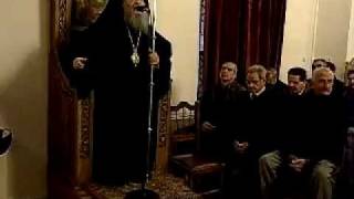 Τρίκαλα εσπερινός Άγιος Αθανάσιος Μπάρας Τρ.17-1-2012