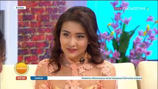 Әнші Маржан Арапбаева қытай тілінде ән жазды