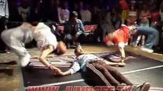 Ki vs Ghetto Rampage Crew Street Dance Battle (The Jump Off 73)