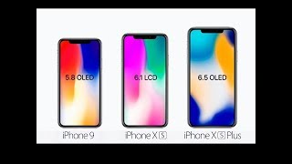 3 новых iPhone в сентябре! iPad X и MacBook 2018. Яндекс.Телефон и слежка Burger King
