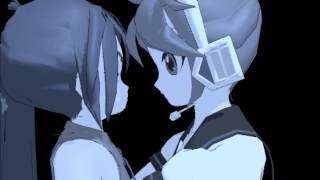 MMD - Rin x Len  - Corto 2  ~ Love ~