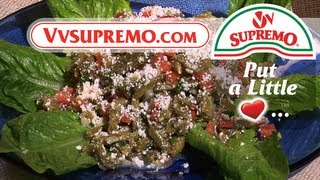 Cactus Salad How to Make (English)