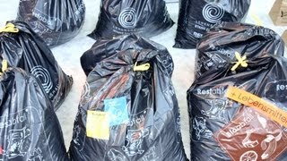 Altpapier: Gemeinden stellen auf Hausabholung um