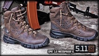 Тактические ботинки XPRT 3.0 WATERPROOF 6 5.11 Tactical/Tactical boots