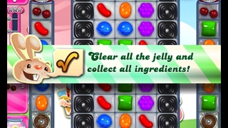 Candy Crush Saga Level 2298 walkthrough (no boosters)