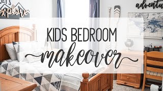 Decorate With Me! Bedroom Makeover | Adventure & Explore Theme