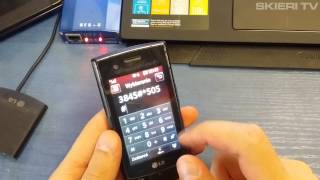 Hard reset LG GT540