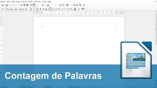 LibreOffice Writer - Contagem de Palavras