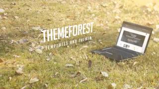 Промо ролик After Effects - Promo Web/Theme/Service In Laptop скачать