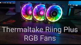 Thermaltake Riing Plus 12 RGB Fan   A Fully Comprehensive Review