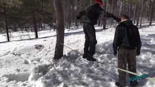 Siberia slackline remix