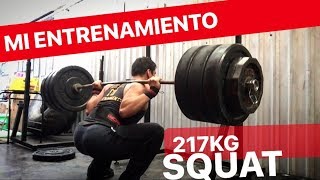 EP. 08 | ASÍ VA LA PREPARACIÓN | Powerlifting