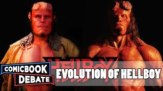 Evolution of Hellboy in All Media in 7 Minutes (2018)