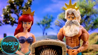 Top 10 Times Robot Chicken Made Fun of Disney