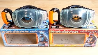 ガチャっと変身！1個500円 食玩 ガシャガシャゴーストドライバー 全2種 オレ魂Ver & スペクターVer レビュー！仮面ライダーゴースト