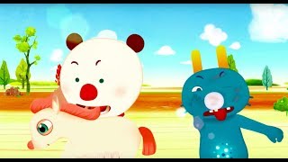 Care of Wild Pony | Franky 30min Compilation | 57~60Ep. | Franky Kids TV | Cartoon for children