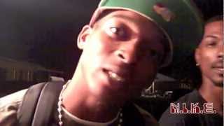 N.I.K.E. BOYZ & T-LOC LIVE AT DA STUDIO
