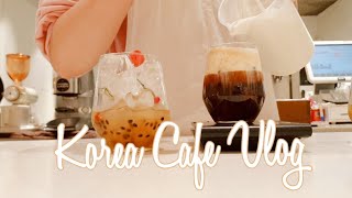 ENG) Cafe Vlog/ 카페 브이로그,디저트카페 사장 일상?☕
