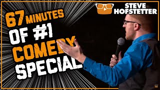 Secret Optimist - Steve Hofstetter (Full free comedy special)
